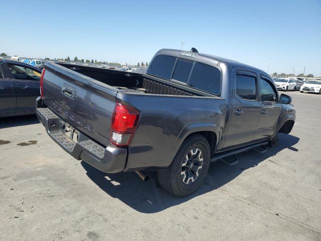 3TYAX5GN2MT031532 - 2021 TOYOTA TACOMA DOUBLE CAB Сірий фото 3