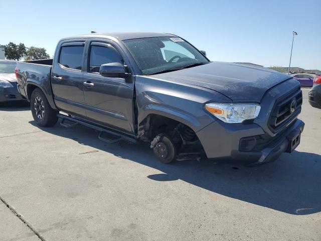 3TYAX5GN2MT031532 - 2021 TOYOTA TACOMA DOUBLE CAB Сірий фото 4