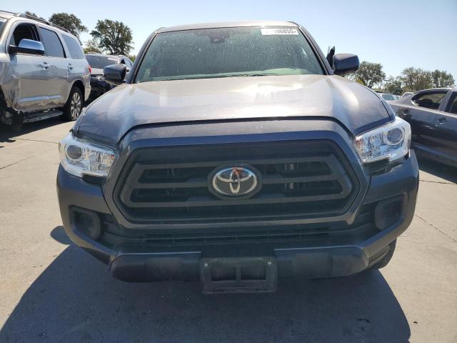 3TYAX5GN2MT031532 - 2021 TOYOTA TACOMA DOUBLE CAB Сірий фото 5