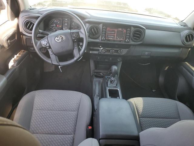 3TYAX5GN2MT031532 - 2021 TOYOTA TACOMA DOUBLE CAB Сірий фото 8