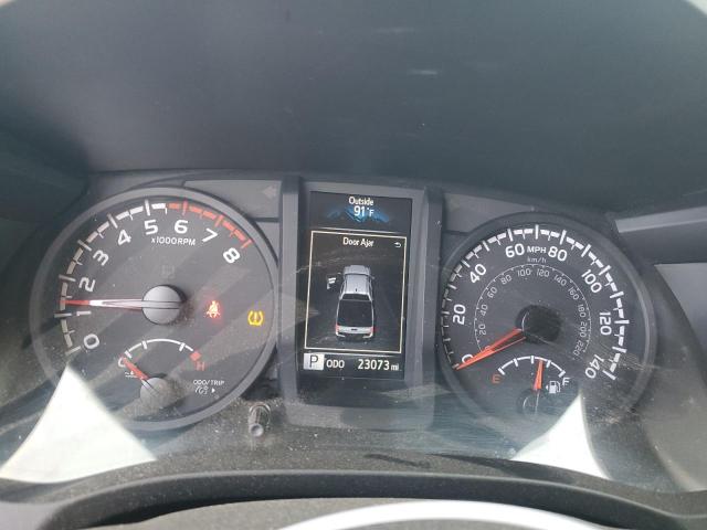 3TYAX5GN2MT031532 - 2021 TOYOTA TACOMA DOUBLE CAB Сірий фото 9