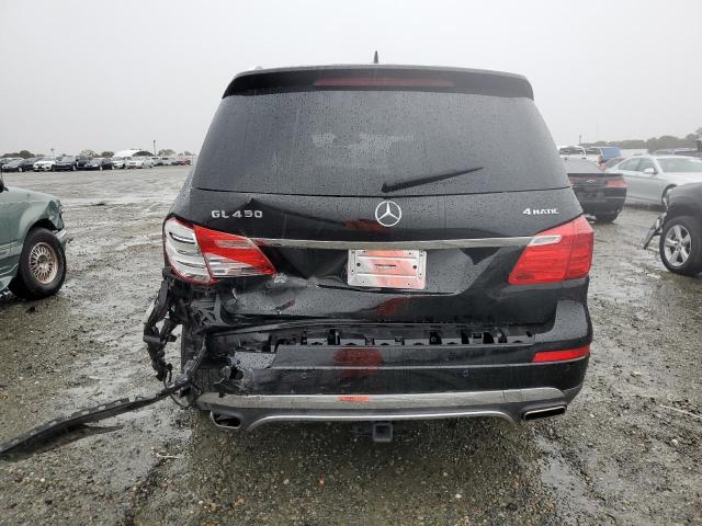 4JGDF7CE8EA309924 - 2014 MERCEDES-BENZ GL 450 4MATIC BLACK photo 6