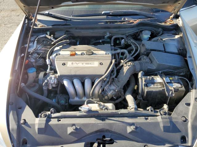 JHMCM56814C003312 - 2004 HONDA ACCORD EX TAN photo 11