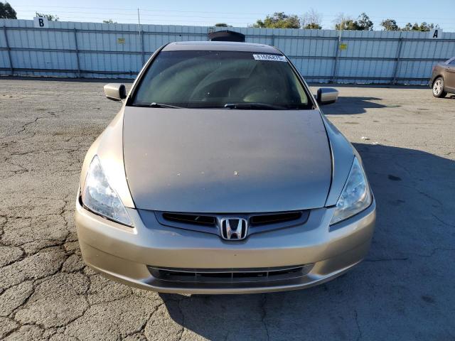 JHMCM56814C003312 - 2004 HONDA ACCORD EX TAN photo 5