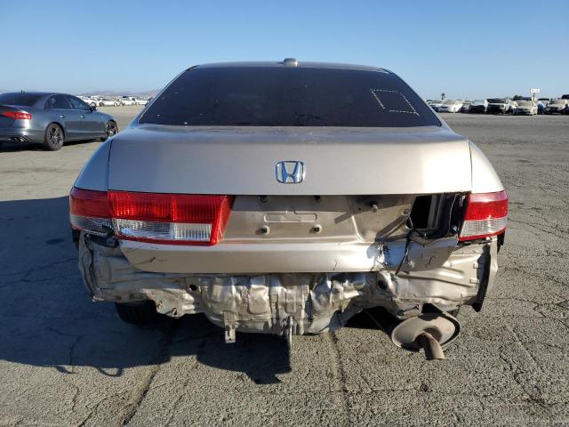 JHMCM56814C003312 - 2004 HONDA ACCORD EX TAN photo 6