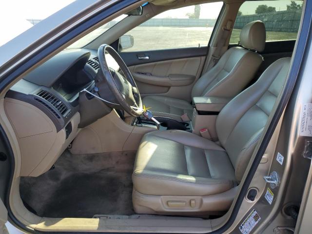 JHMCM56814C003312 - 2004 HONDA ACCORD EX TAN photo 7