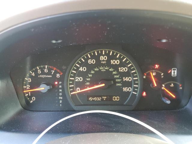 JHMCM56814C003312 - 2004 HONDA ACCORD EX TAN photo 9