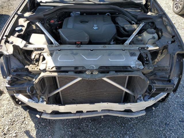 5UXTR9C51JLC77840 - 2018 BMW X3 XDRIVE30I BLACK photo 12