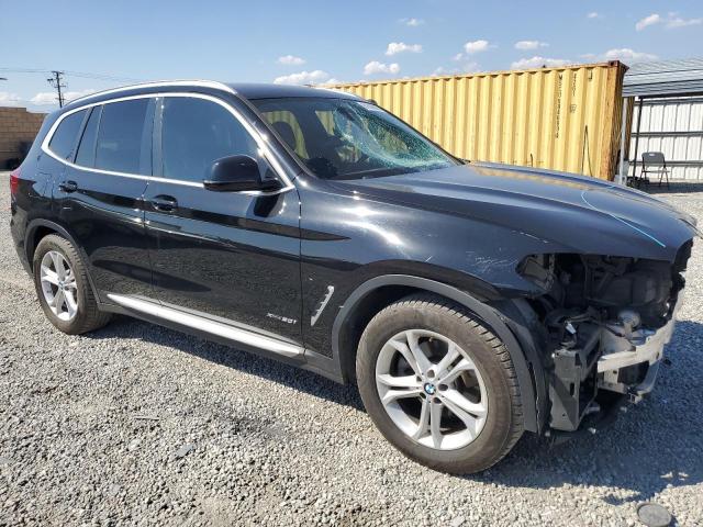 5UXTR9C51JLC77840 - 2018 BMW X3 XDRIVE30I BLACK photo 4