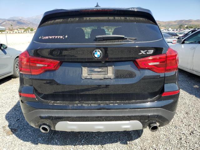 5UXTR9C51JLC77840 - 2018 BMW X3 XDRIVE30I BLACK photo 6