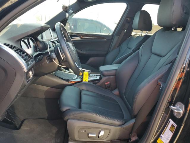 5UXTR9C51JLC77840 - 2018 BMW X3 XDRIVE30I BLACK photo 7