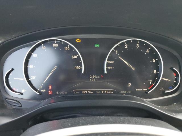 5UXTR9C51JLC77840 - 2018 BMW X3 XDRIVE30I BLACK photo 9