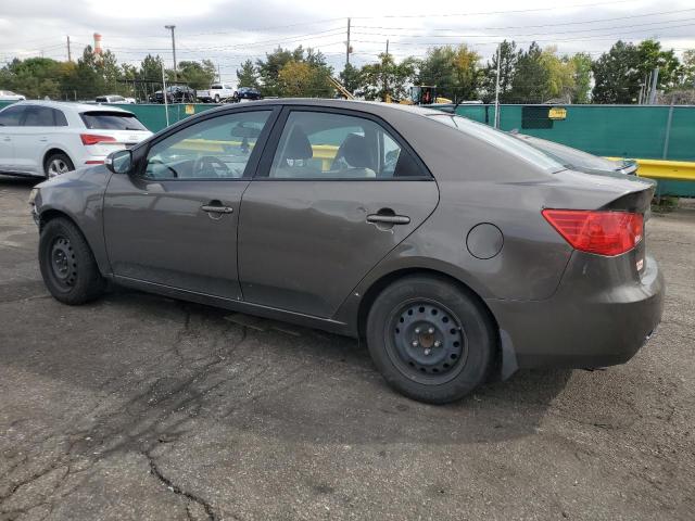 KNAFU4A20A5818237 - 2010 KIA FORTE EX ნაცრისფერი ფოტო 2