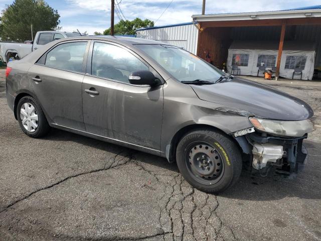 KNAFU4A20A5818237 - 2010 KIA FORTE EX ნაცრისფერი ფოტო 4