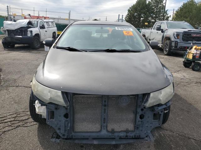 KNAFU4A20A5818237 - 2010 KIA FORTE EX ნაცრისფერი ფოტო 5