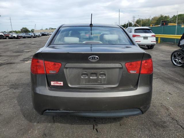 KNAFU4A20A5818237 - 2010 KIA FORTE EX ნაცრისფერი ფოტო 6