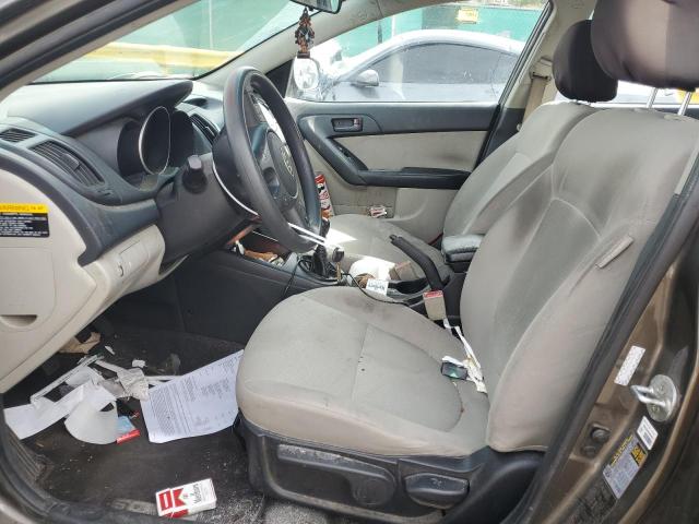 KNAFU4A20A5818237 - 2010 KIA FORTE EX ნაცრისფერი ფოტო 7