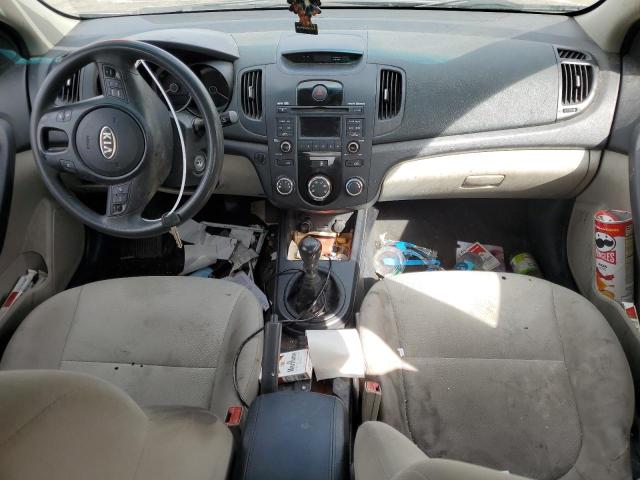 KNAFU4A20A5818237 - 2010 KIA FORTE EX ნაცრისფერი ფოტო 8