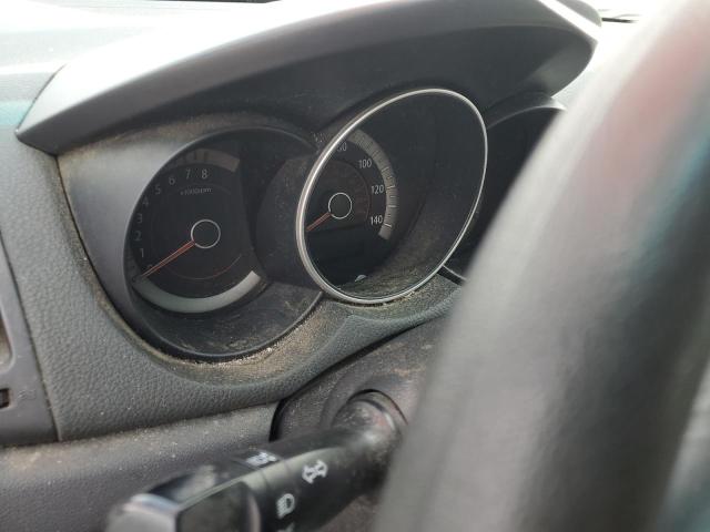 KNAFU4A20A5818237 - 2010 KIA FORTE EX ნაცრისფერი ფოტო 9