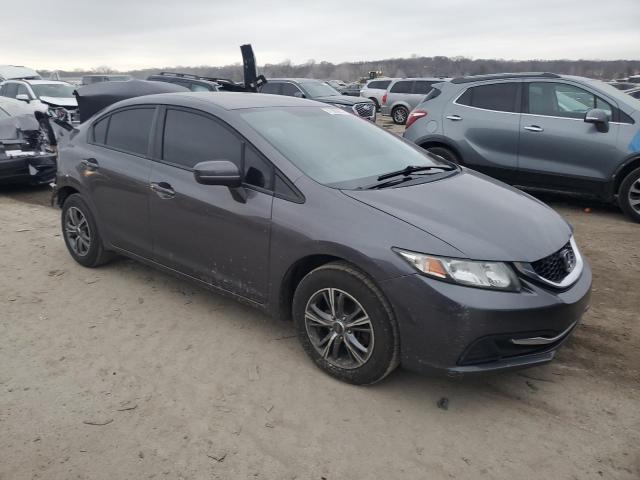 19XFB2F53FE023551 - 2015 HONDA CIVIC LX CHARCOAL photo 4