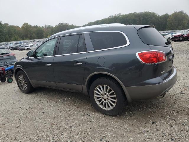 5GAKVBED2BJ191517 - 2011 BUICK ENCLAVE CXL GRAY photo 2