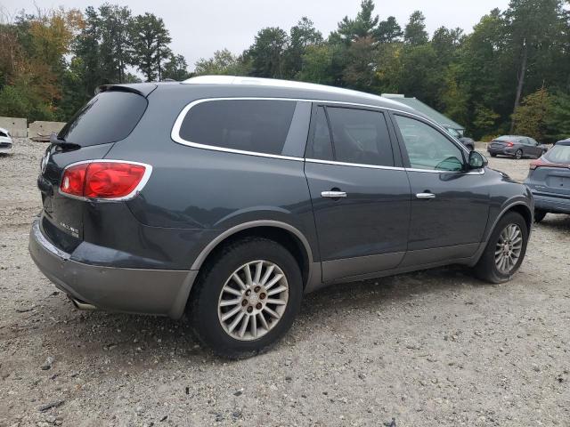 5GAKVBED2BJ191517 - 2011 BUICK ENCLAVE CXL GRAY photo 3