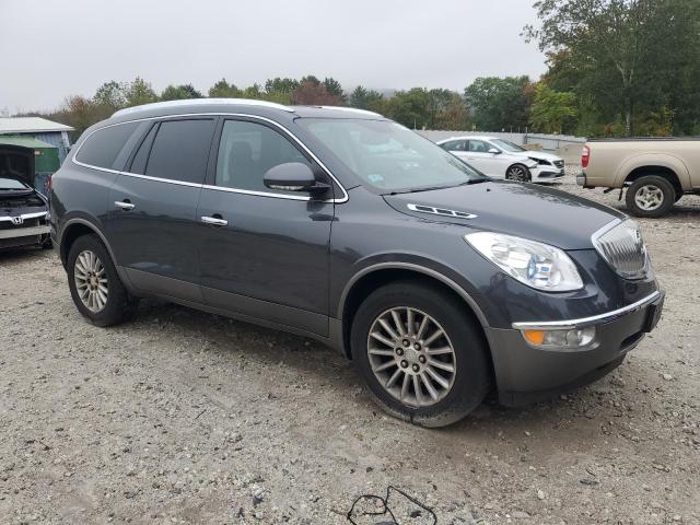 5GAKVBED2BJ191517 - 2011 BUICK ENCLAVE CXL GRAY photo 4