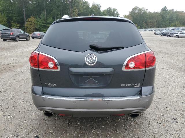 5GAKVBED2BJ191517 - 2011 BUICK ENCLAVE CXL GRAY photo 6