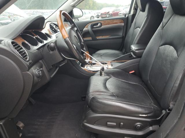 5GAKVBED2BJ191517 - 2011 BUICK ENCLAVE CXL GRAY photo 7