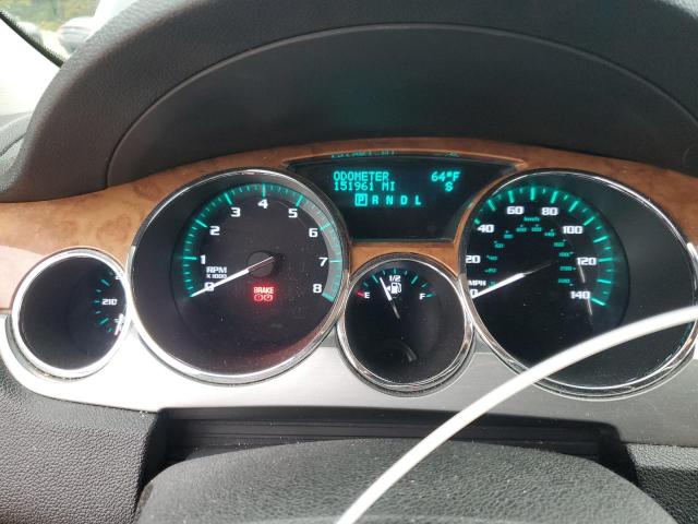 5GAKVBED2BJ191517 - 2011 BUICK ENCLAVE CXL GRAY photo 9