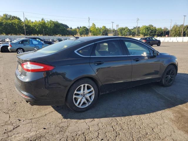 3FA6P0HD4ER368093 - 2014 FORD FUSION SE 黑色 照片 3