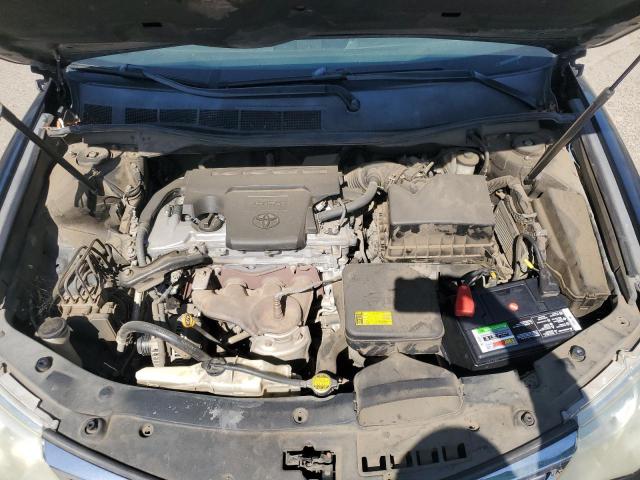 4T1BF1FK4CU041598 - 2012 TOYOTA CAMRY BASE 黑色 照片 11