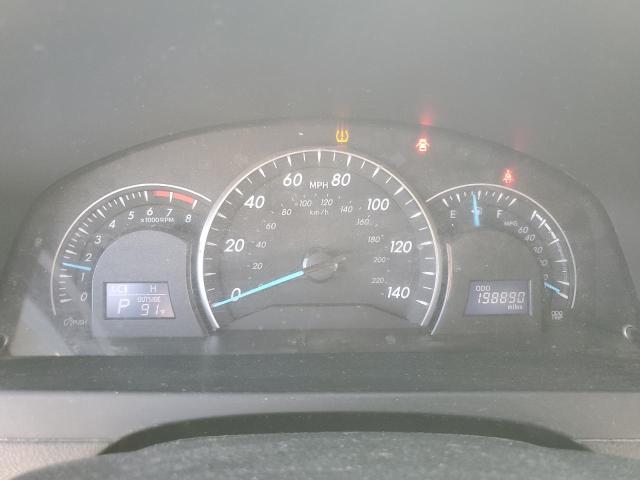 4T1BF1FK4CU041598 - 2012 TOYOTA CAMRY BASE 黑色 照片 9