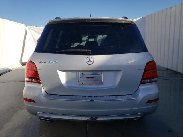 WDCGG5HB4FG362906 - 2015 MERCEDES-BENZ GLK 350 SILVER photo 6