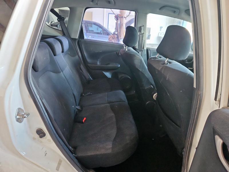 JHMGE87449S017360 - 2009 HONDA FIT SPORT Սպիտակ լուսանկար 10