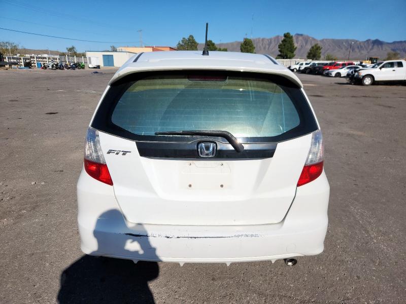 JHMGE87449S017360 - 2009 HONDA FIT SPORT Սպիտակ լուսանկար 6