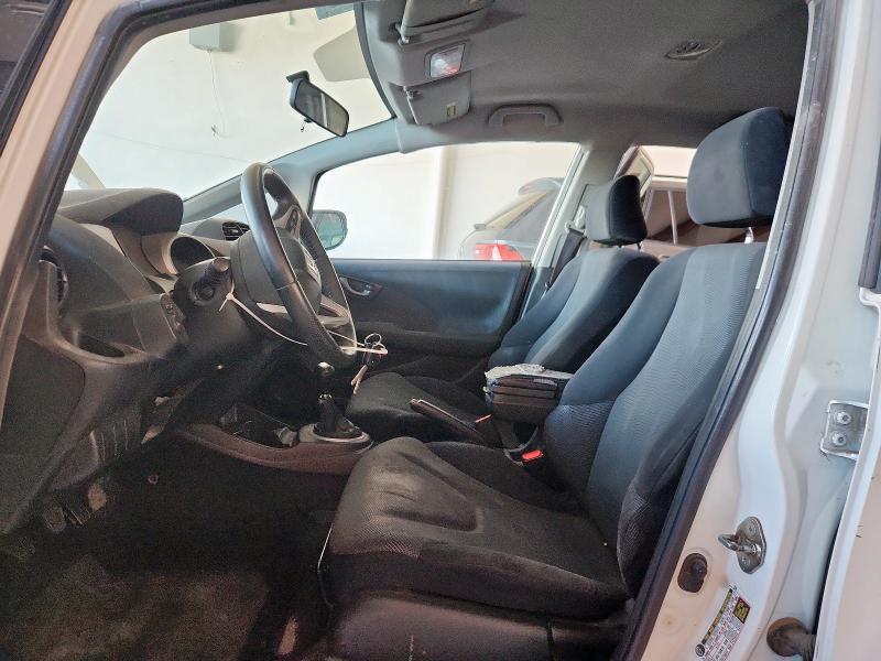 JHMGE87449S017360 - 2009 HONDA FIT SPORT Սպիտակ լուսանկար 7