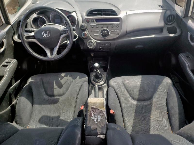 JHMGE87449S017360 - 2009 HONDA FIT SPORT Սպիտակ լուսանկար 8