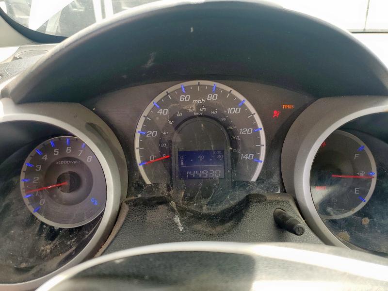 JHMGE87449S017360 - 2009 HONDA FIT SPORT Սպիտակ լուսանկար 9
