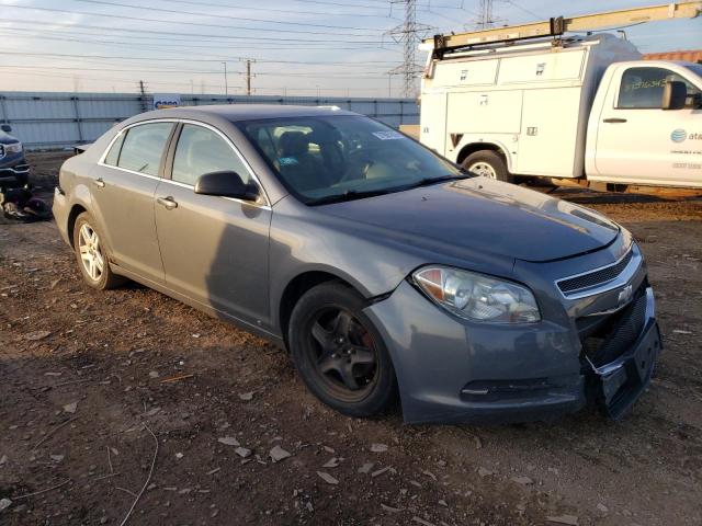 1G1ZG57K894265500 - 2009 CHEVROLET MALIBU LS GRAY photo 4