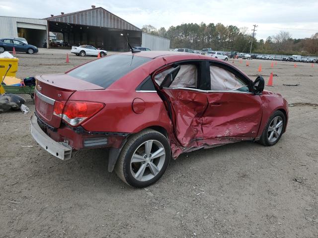 1G1PE5SB0E7279050 - 2014 CHEVROLET CRUZE LT RED photo 3