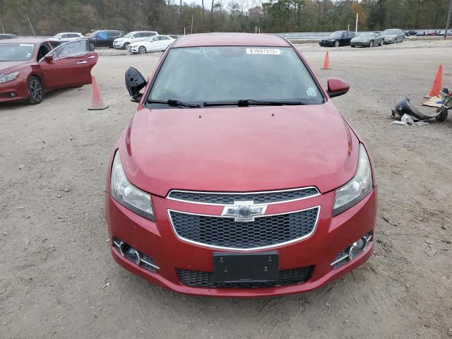 1G1PE5SB0E7279050 - 2014 CHEVROLET CRUZE LT RED photo 5