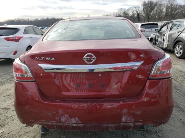 1N4AL3AP8FC425956 - 2015 NISSAN ALTIMA 2.5 RED photo 6