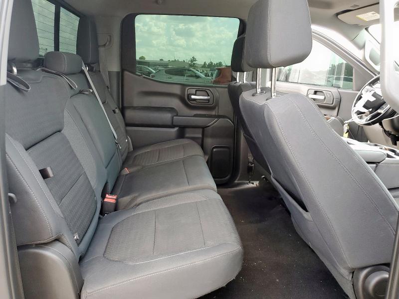 1GCPWCED3KZ113109 - 2019 CHEVROLET SILVERADO C1500 LT WHITE photo 10