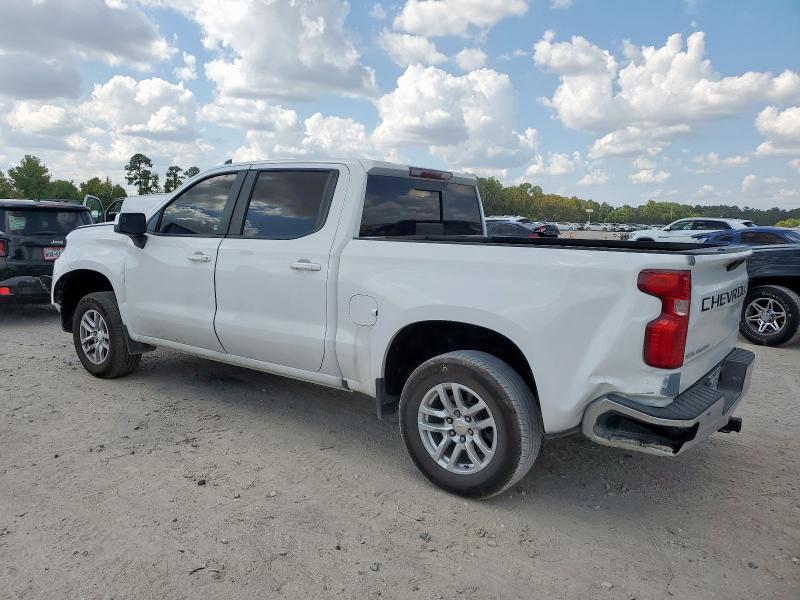1GCPWCED3KZ113109 - 2019 CHEVROLET SILVERADO C1500 LT WHITE photo 2