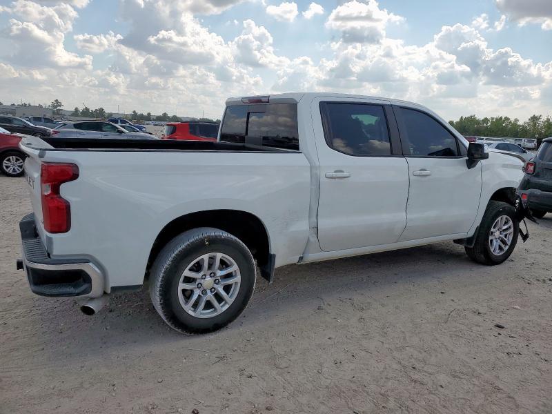1GCPWCED3KZ113109 - 2019 CHEVROLET SILVERADO C1500 LT WHITE photo 3