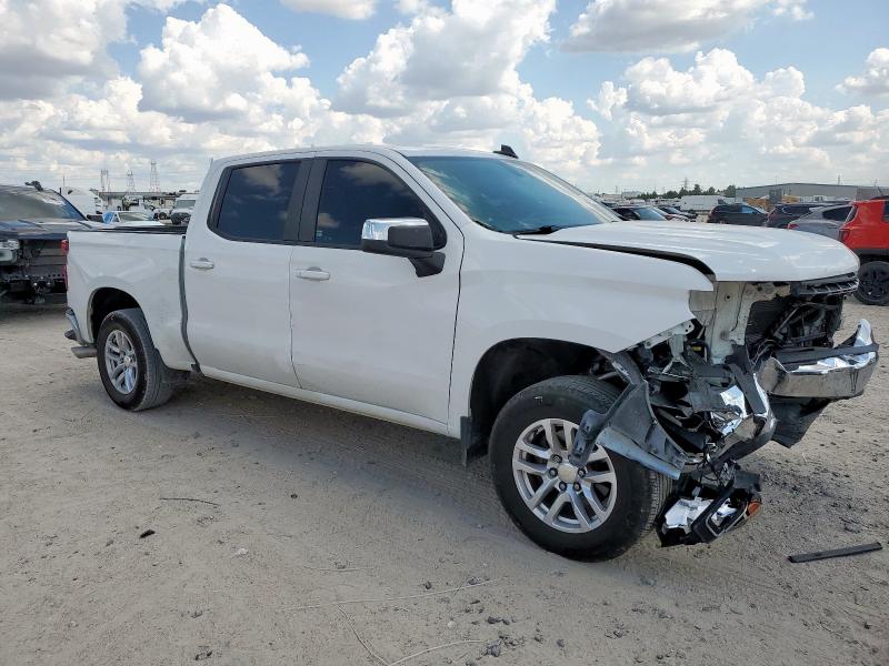 1GCPWCED3KZ113109 - 2019 CHEVROLET SILVERADO C1500 LT WHITE photo 4