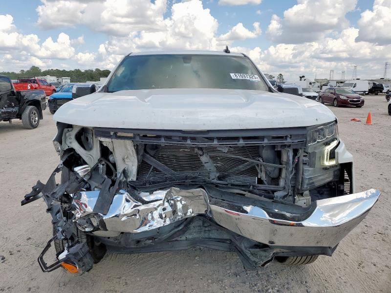 1GCPWCED3KZ113109 - 2019 CHEVROLET SILVERADO C1500 LT WHITE photo 5