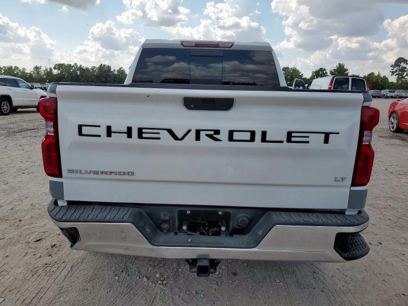 1GCPWCED3KZ113109 - 2019 CHEVROLET SILVERADO C1500 LT WHITE photo 6