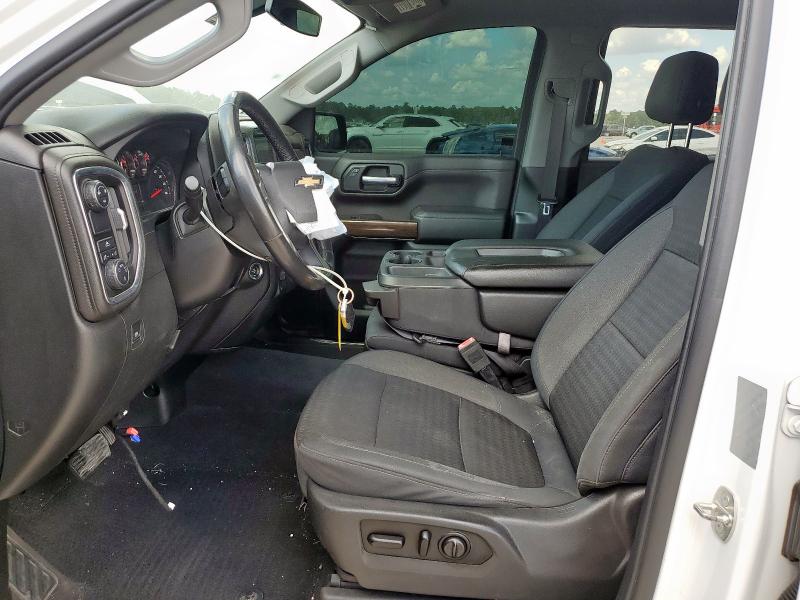 1GCPWCED3KZ113109 - 2019 CHEVROLET SILVERADO C1500 LT WHITE photo 7